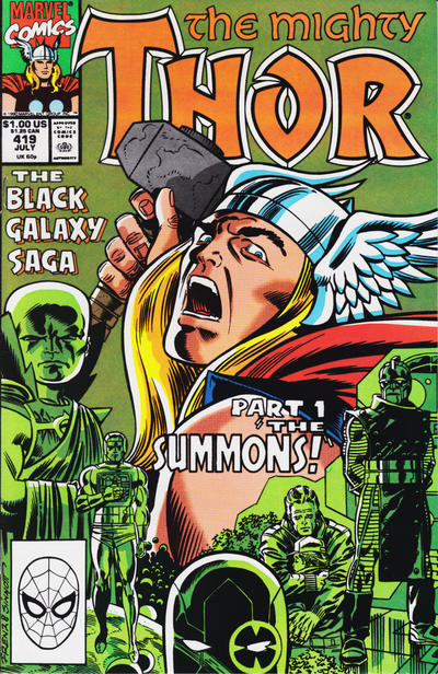 Thor #419 [Direct] - Vf-