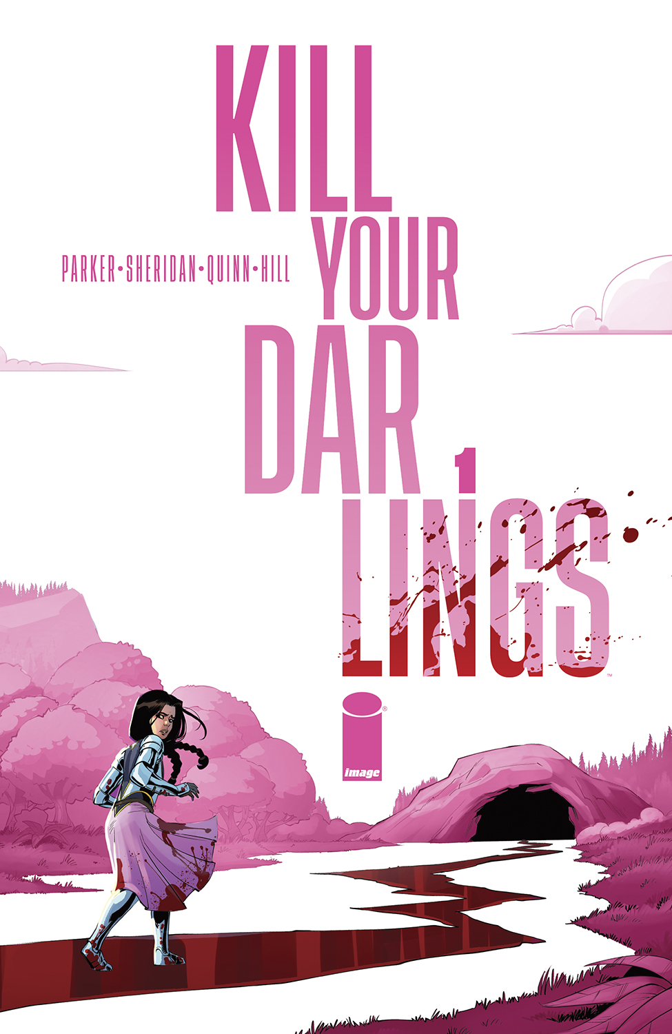 Kill Your Darlings #1 Cover A Bob Quinn