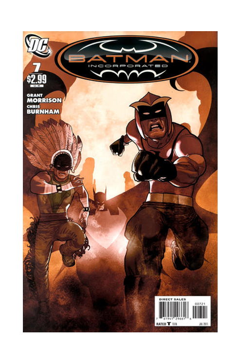 Batman Incorporated #7 Variant Edition