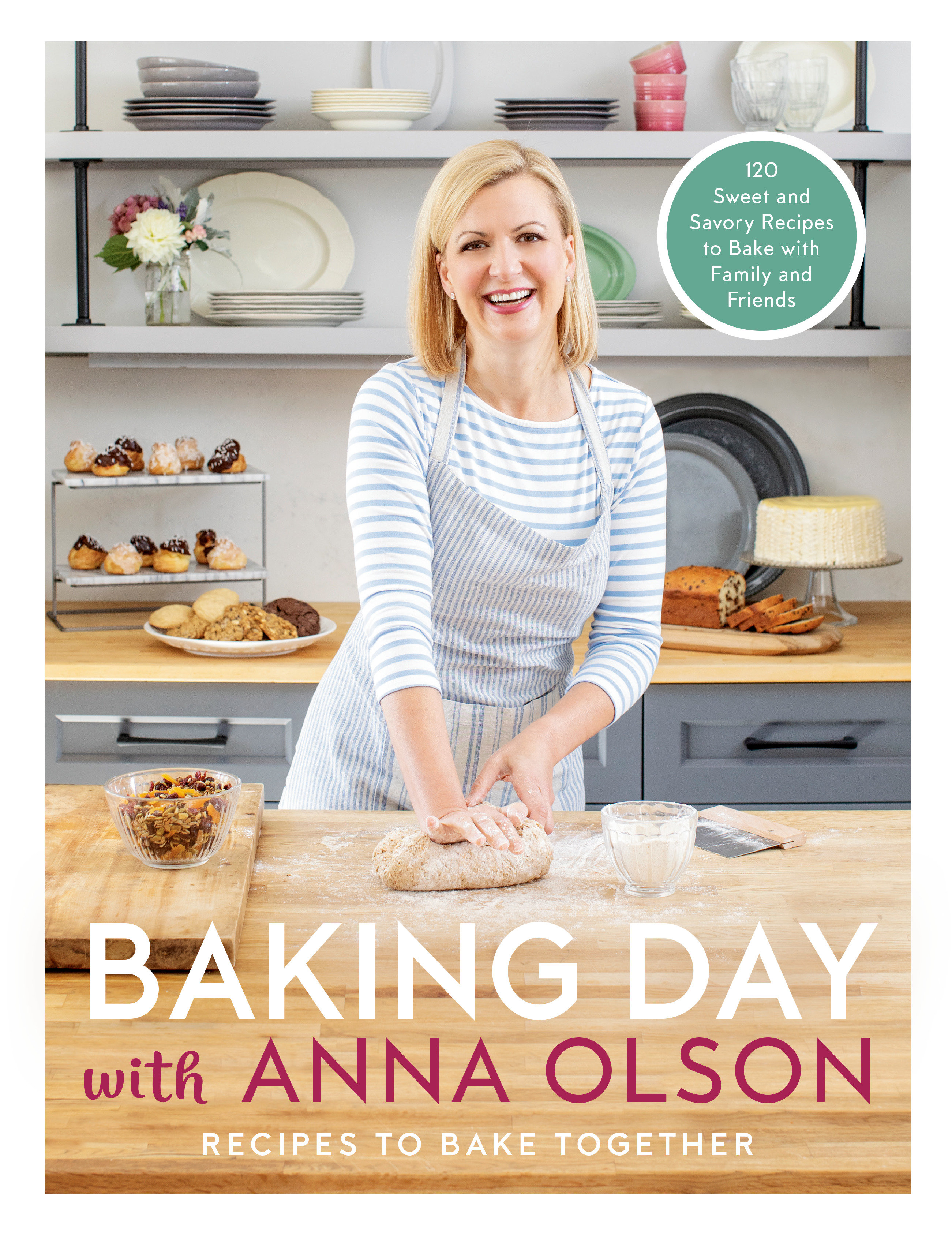 Baking Day With Anna Olson (Hardcover Book)