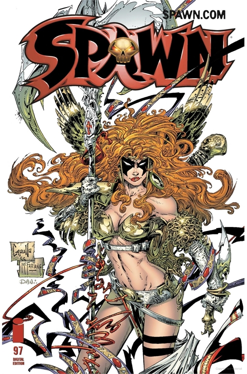 Spawn #97-Fine (5.5 – 7)