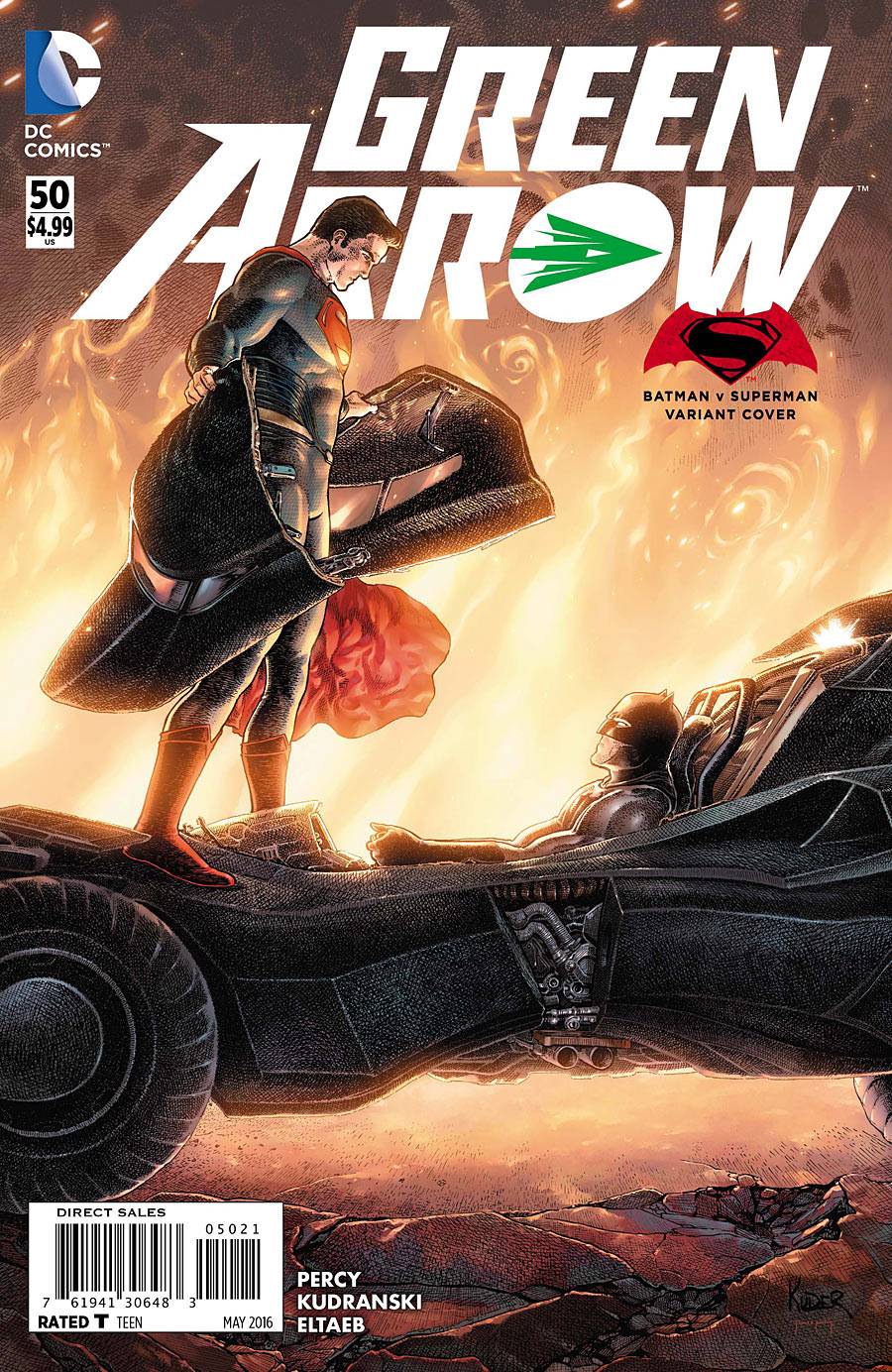 Green Arrow #50 Variant Edition (2011)