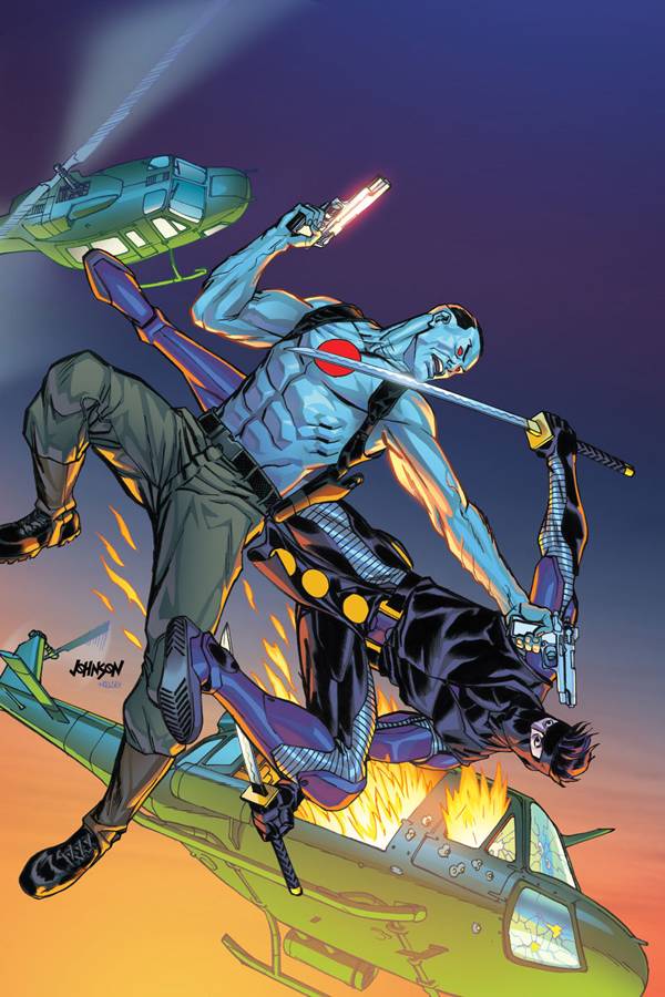 Bloodshot USA #2 Cover C Johnson