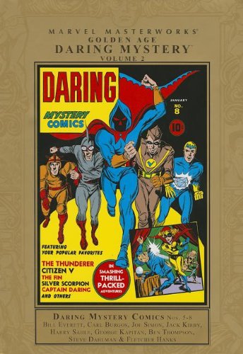 Marvel Masterworks Golden Age Daring Mystery 2