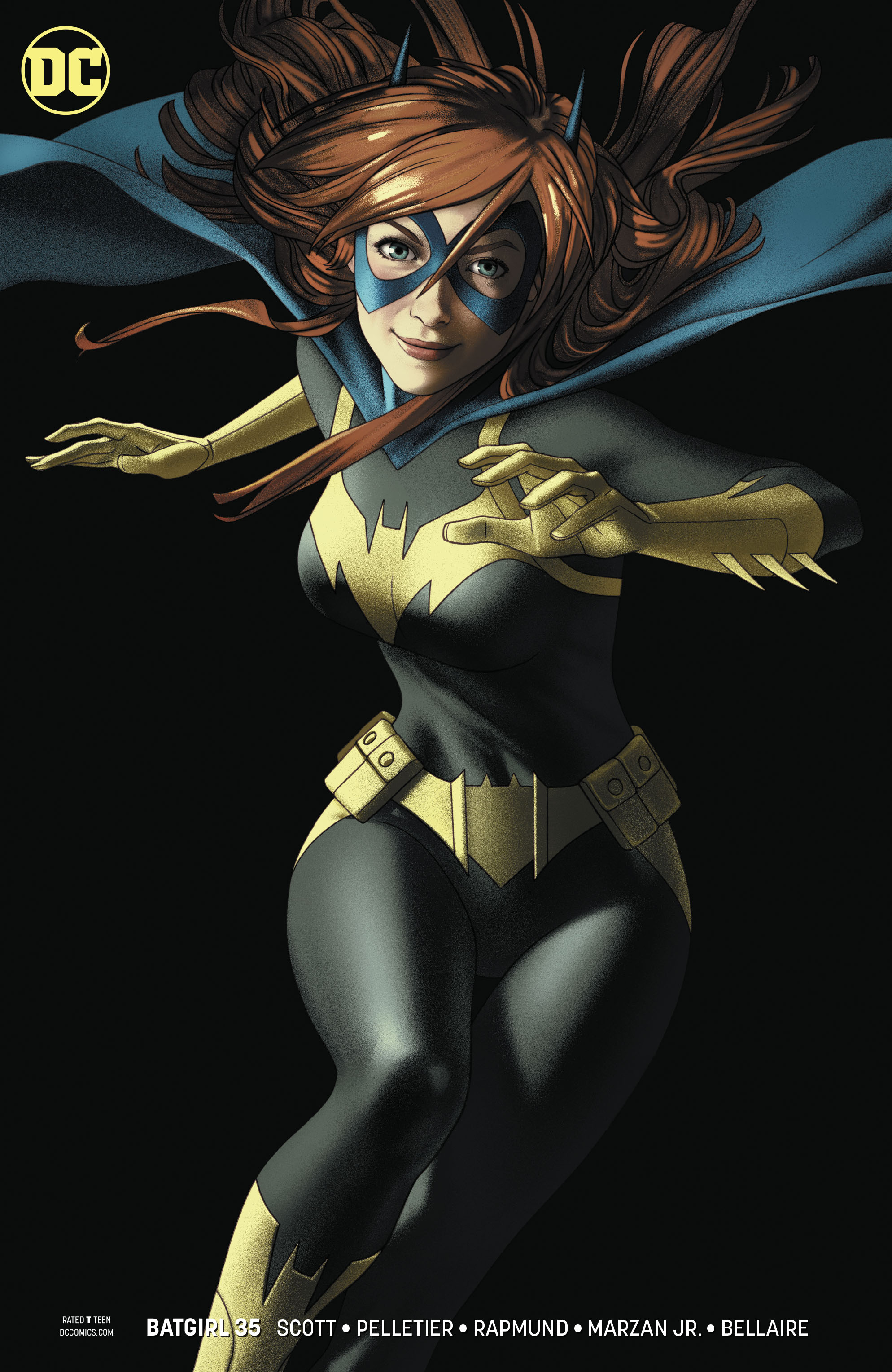 Batgirl #35 Variant Edition (2016)