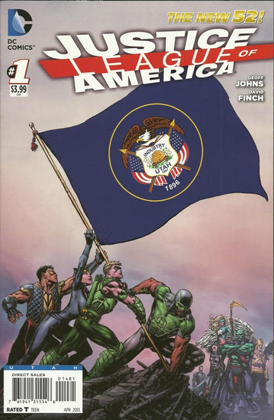 Justice League of America #1 Utah Variant Edition