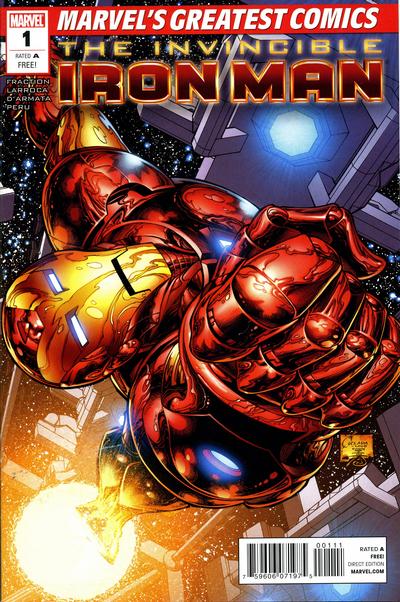 Invincible Iron Man Mgc (Bundle of 25) (Net)