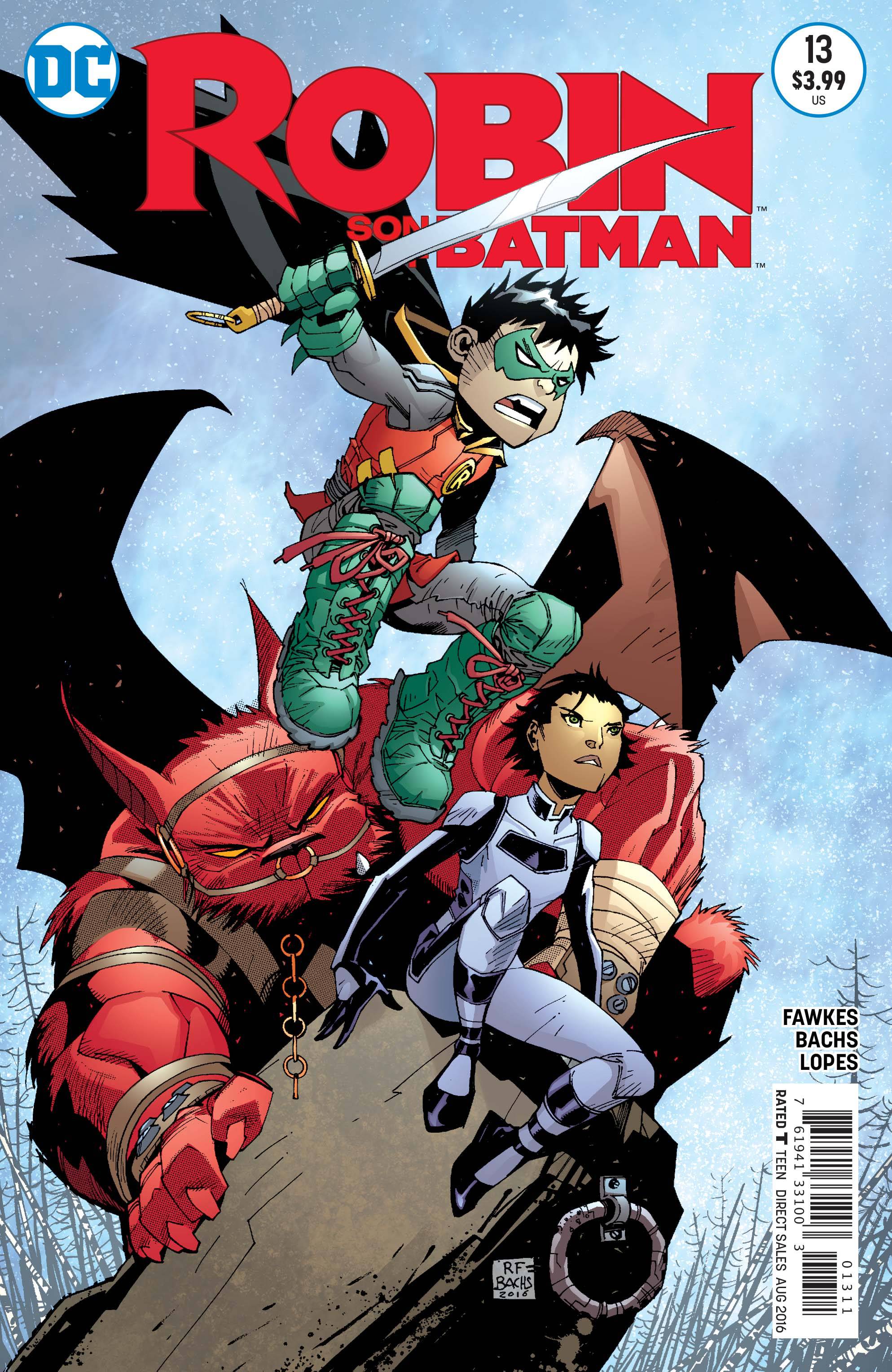 Robin Son of Batman #13 (2015)