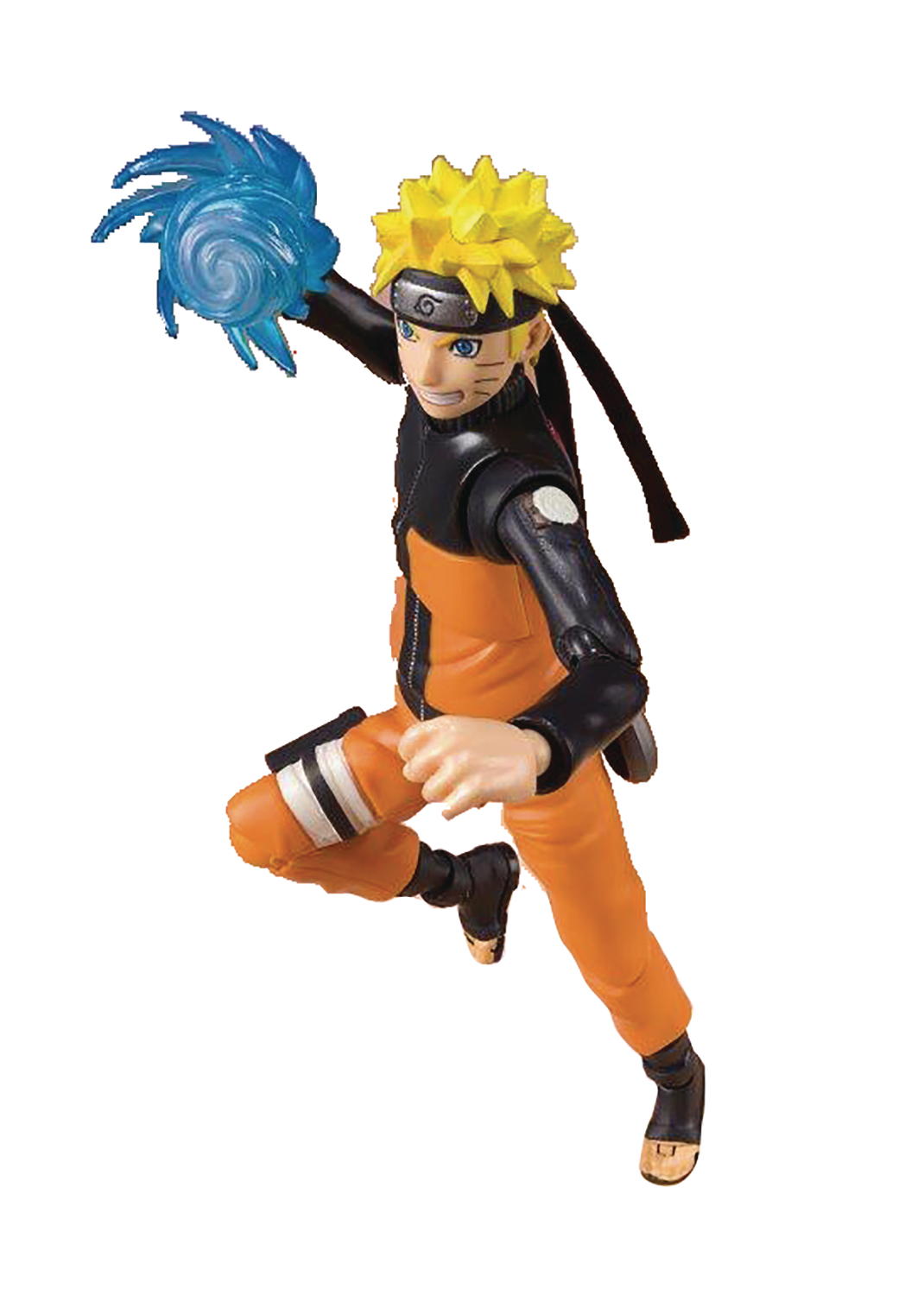 Naruto Shippuden Naruto Uzumaki S.H.Figuarts Action Figure New Pkg Version