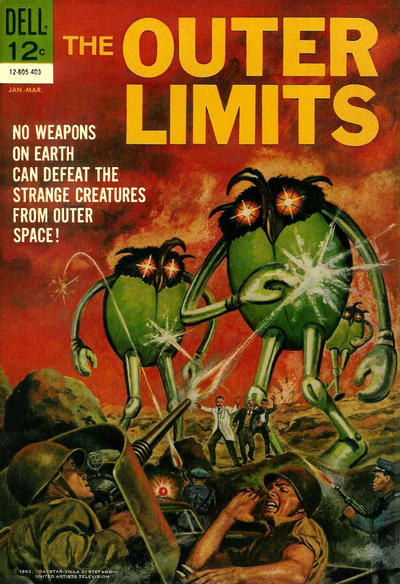 Outer Limits #1-Very Fine (7.5 – 9)