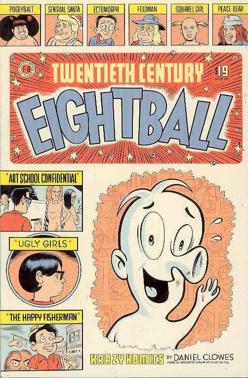 20th Century Eightball Graphic Novel New Printing