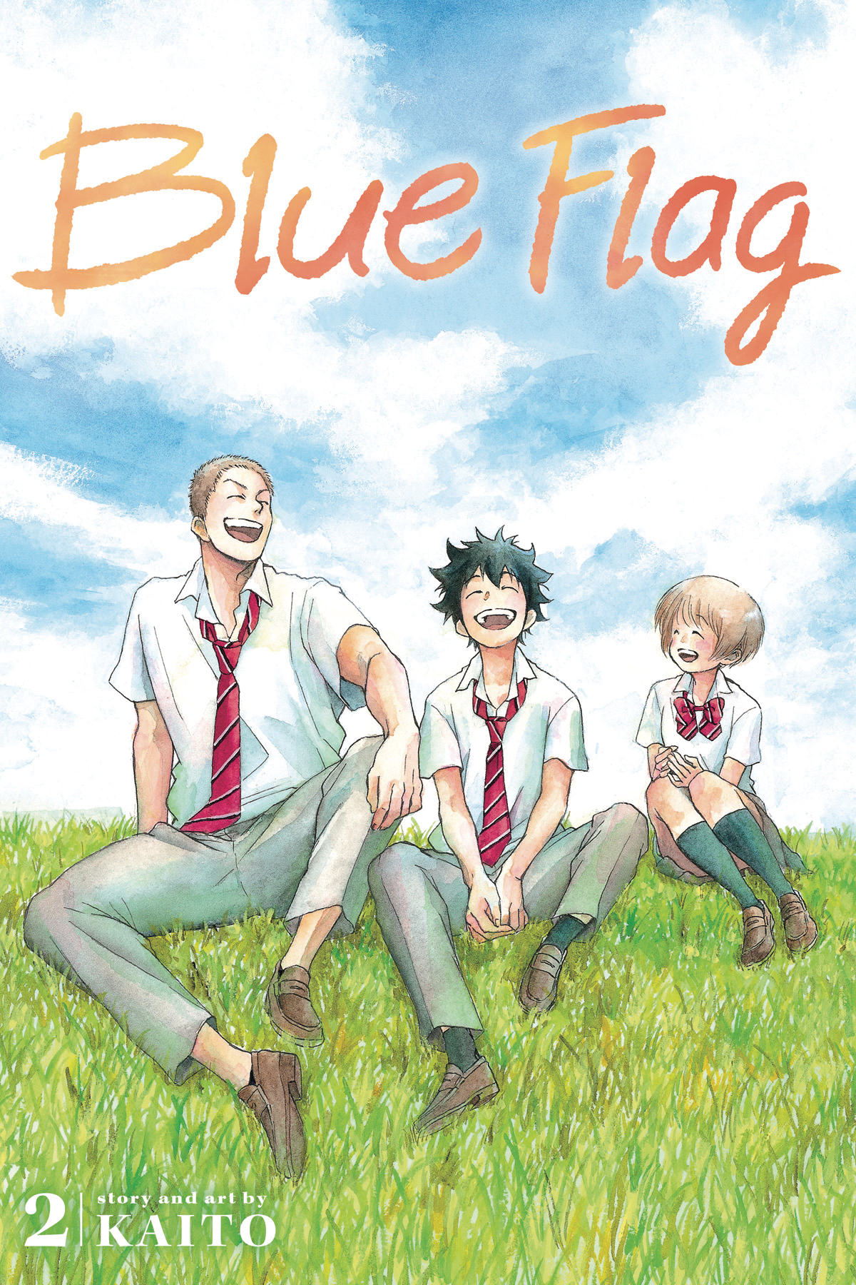 Blue Flag Manga Volume 2