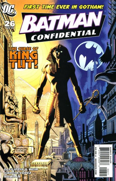 Batman Confidential #26 [Direct Sales]-Very Fine (7.5 – 9) 1st Appearance of King Tut