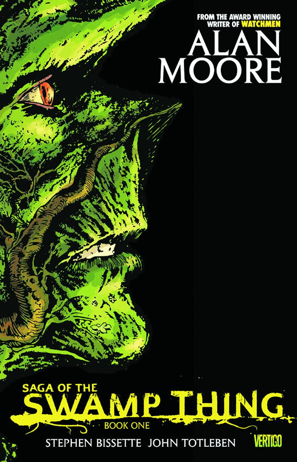 Swamp Thing Graphic Novel Volume 1 Saga of the Swamp Thing