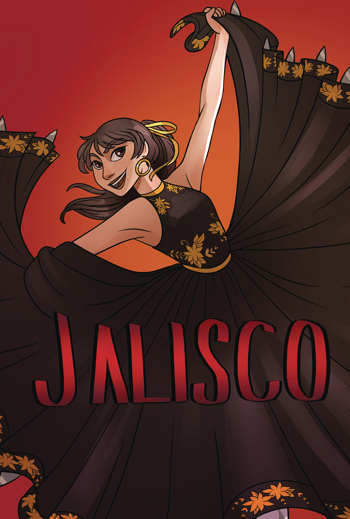 Jalisco Latina Superhero Graphic Novel