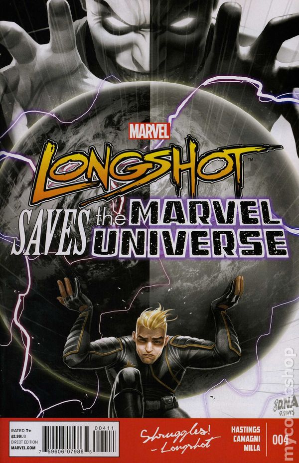 Longshot Saves The Marvel Universe #4 (2013)