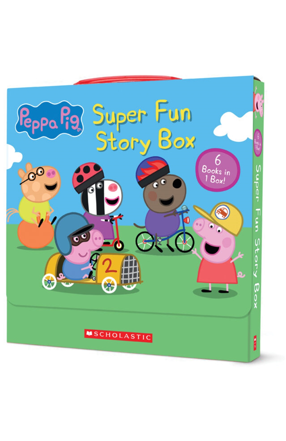 Peppa Pig - Super Fun Story Box