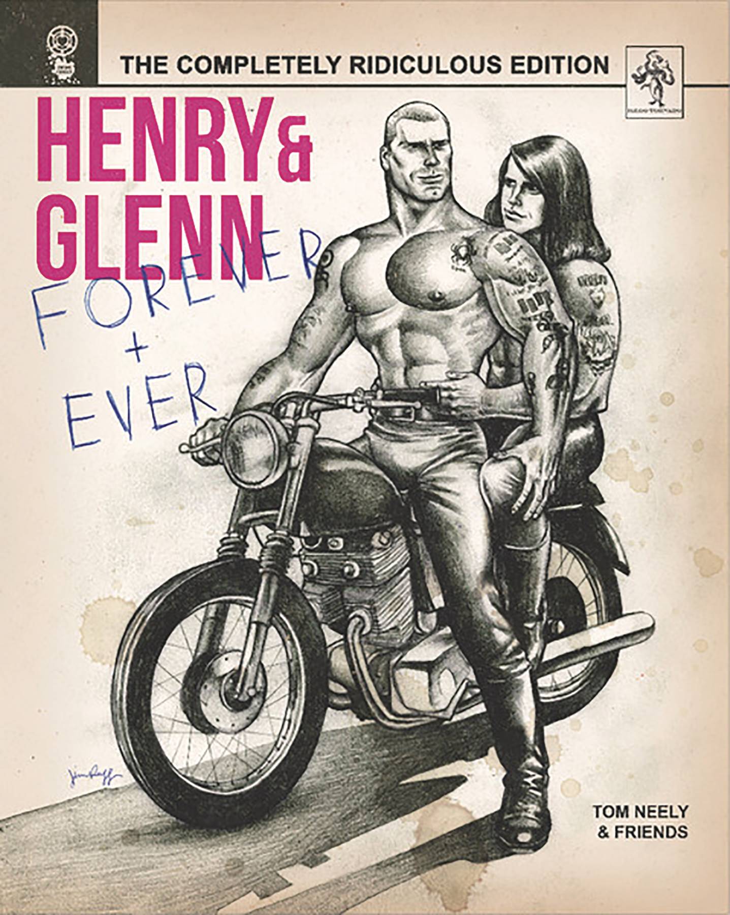 Henry And Glenn Forever And Ever Hardcover (Mature)
