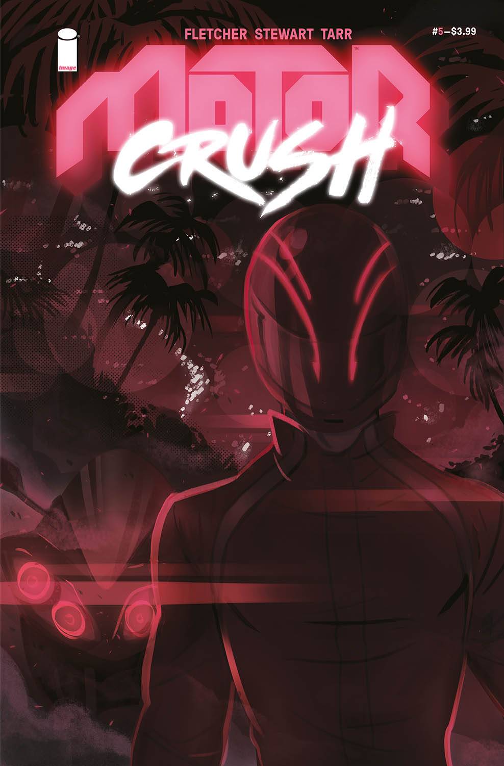 Motor Crush #5 Cover A Tarr