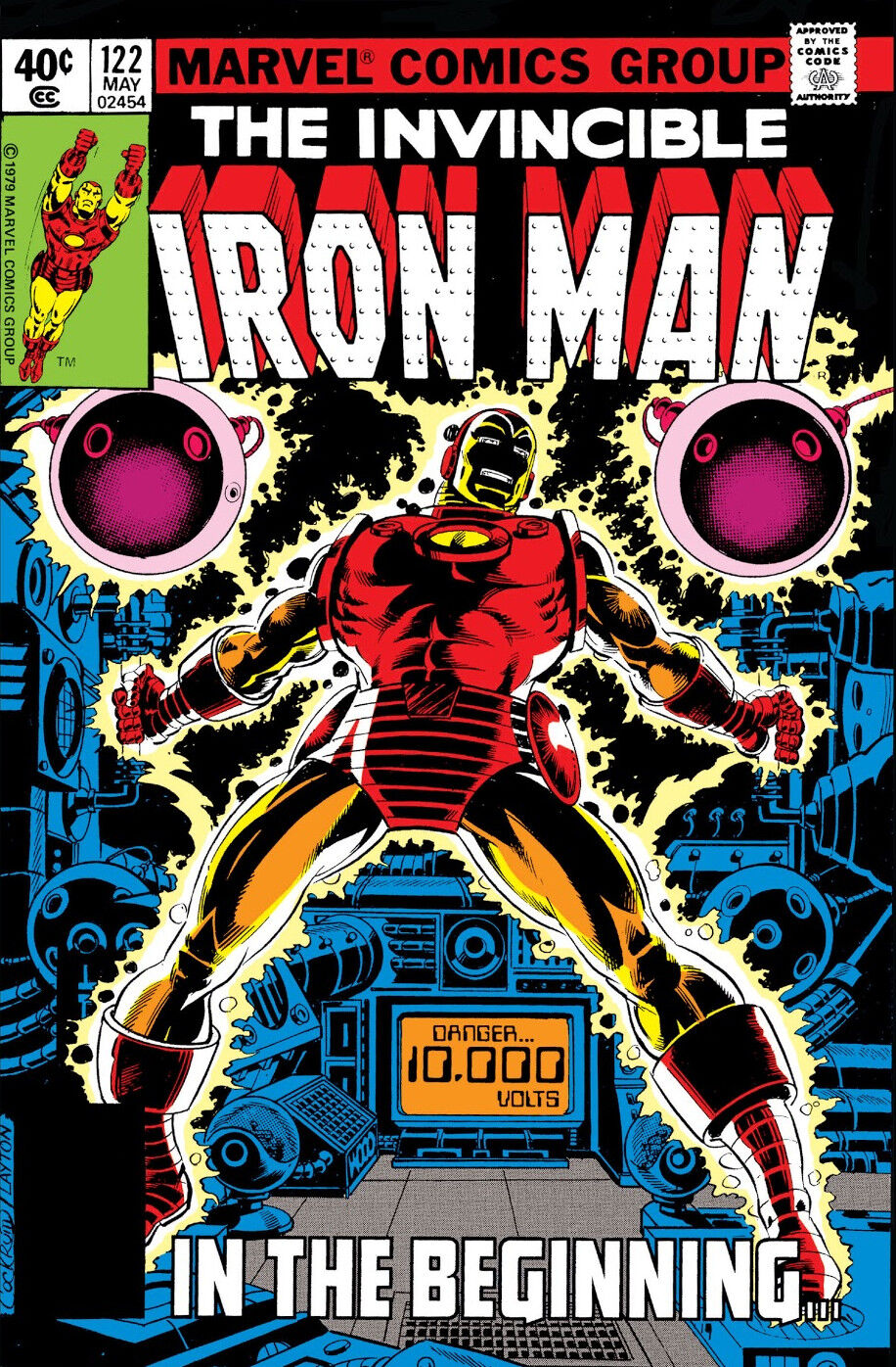 Iron Man Volume 1 #122