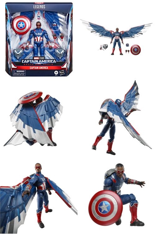 ***Pre-Order*** Marvel Legends Deluxe Captain America, Captain America: Brave New World