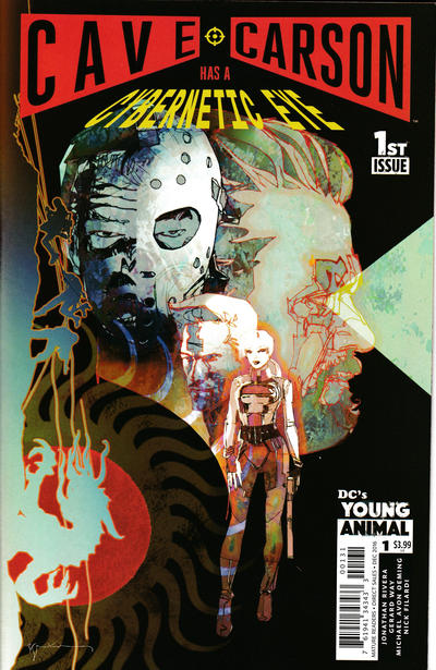 Cave Carson Has A Cybernetic Eye #1 [Bill Sienkiewicz Cover]-Near Mint (9.2 - 9.8)