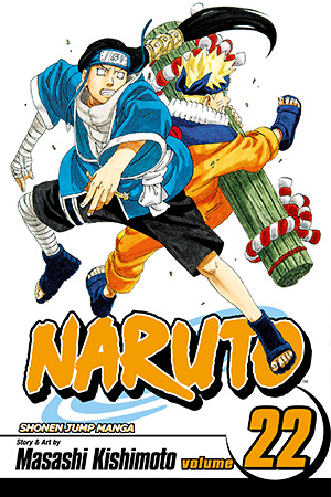 Naruto Manga Volume 22