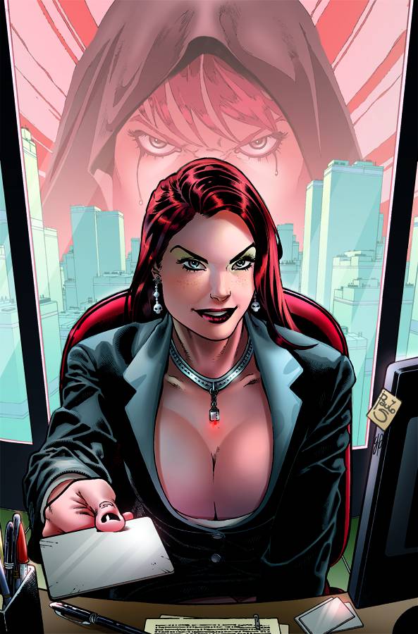 Grimm Fairy Tales No Tomorrow #2 A Cover Siqueria