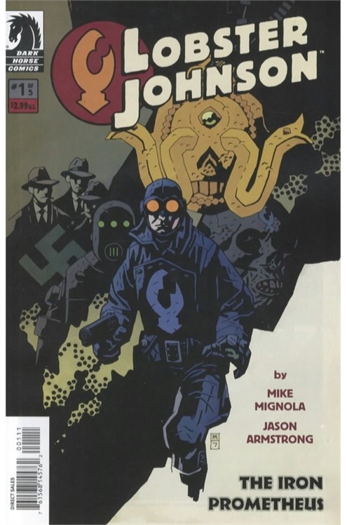 Lobster Johnson: The Iron Prometheus Limited Series Bundle Issues 1-5