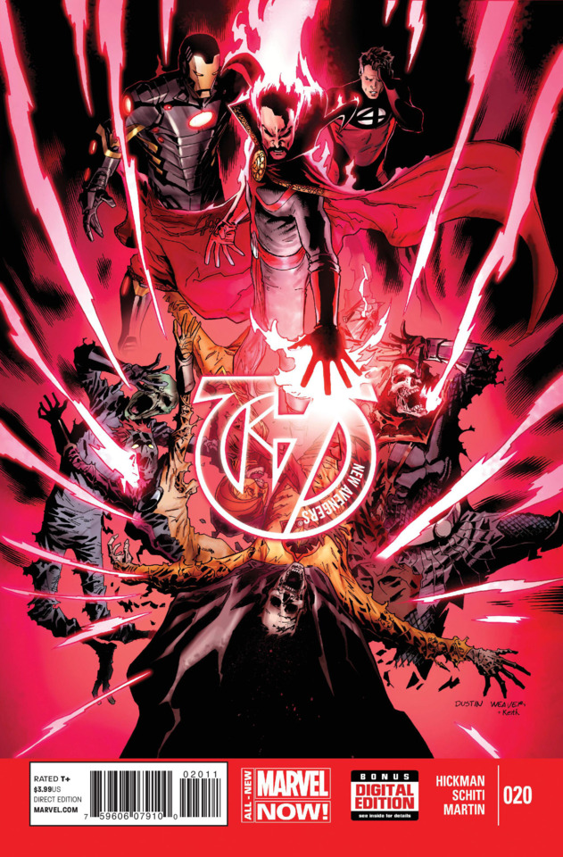 New Avengers #20 (2013)