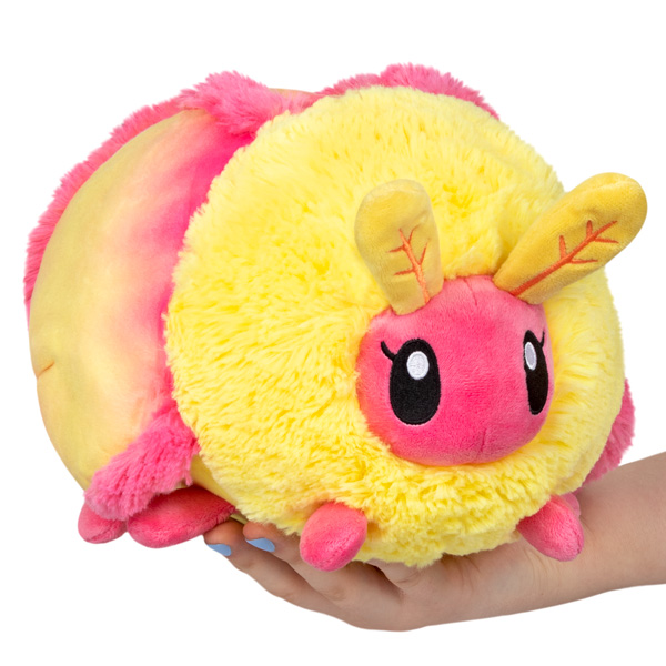 Mini Squishable Rosy Maple Moth 7 Inch