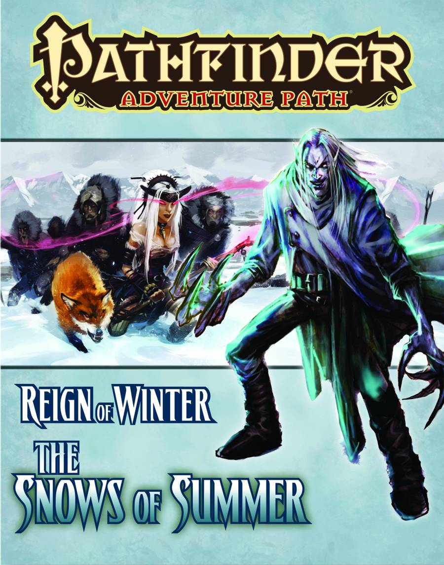 Pathfinder Adventure Path Reign of Winter Part 1 Snows of Summer
