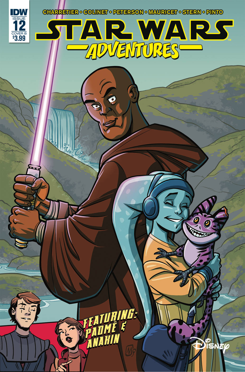 Star Wars Adventures #12 Cover B Mauricet