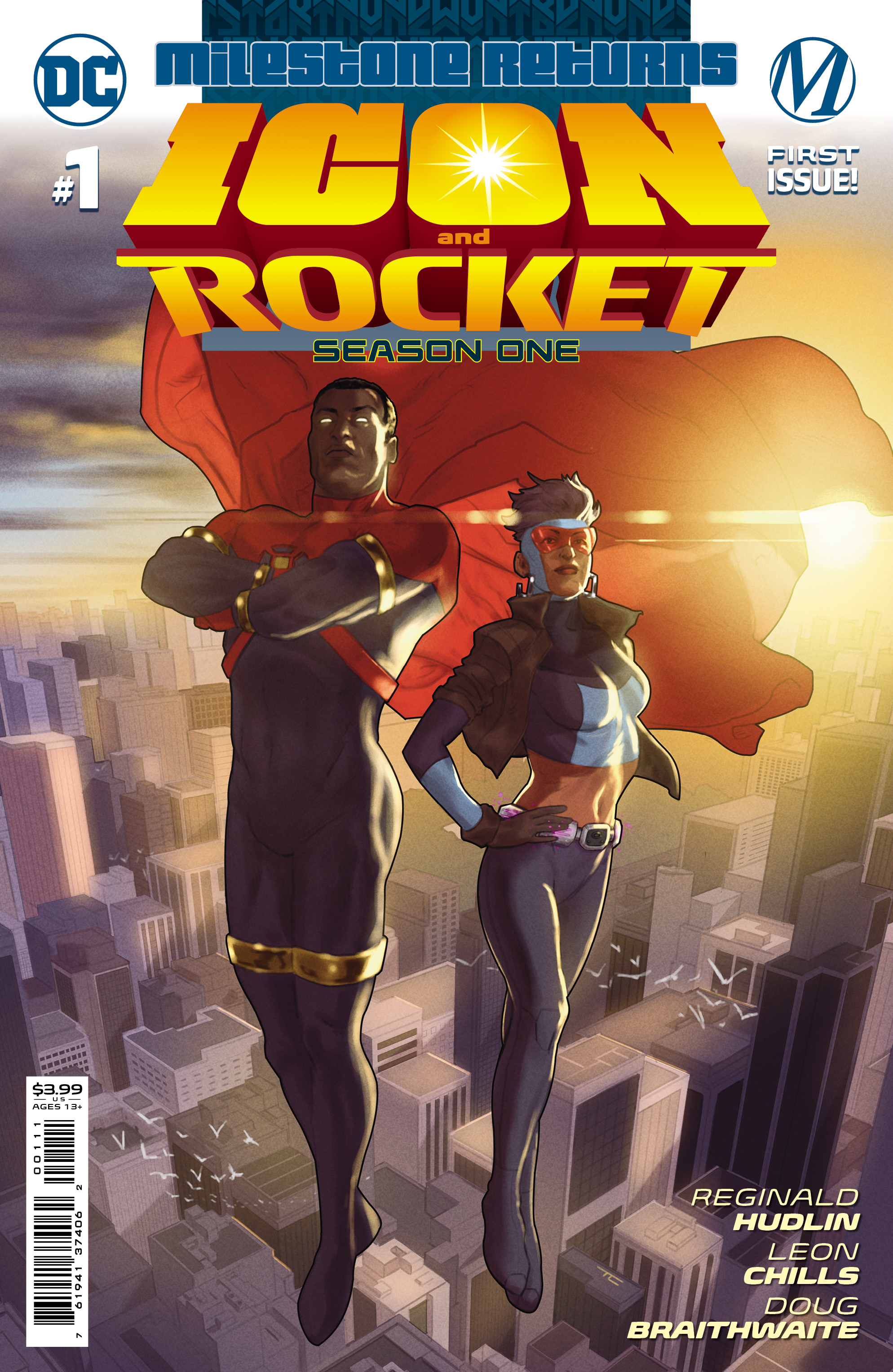 Icon & Rocket Season One #1 Cover A Taurin Clarke (Of 6)