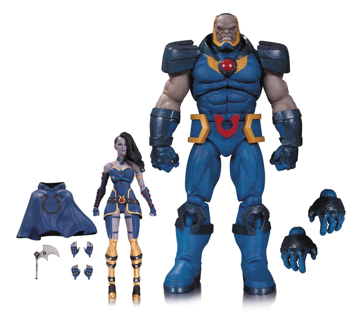 Darkseid And Grail Action Figure 2 Pack