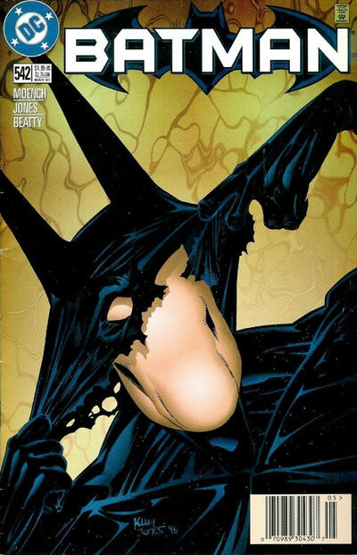 Batman #542 [Newsstand]-Very Good (3.5 – 5)