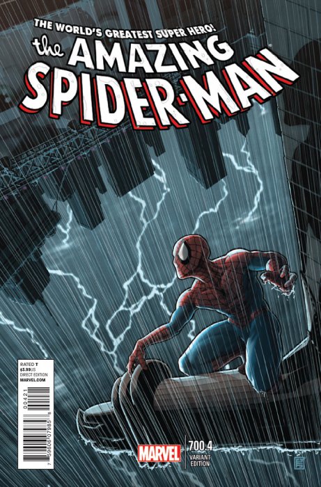 Amazing Spider-Man #700.40 Christopher Variant (1998)