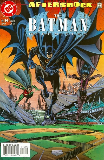 The Batman Chronicles #14 [Direct Sales]-Fine (5.5 – 7)