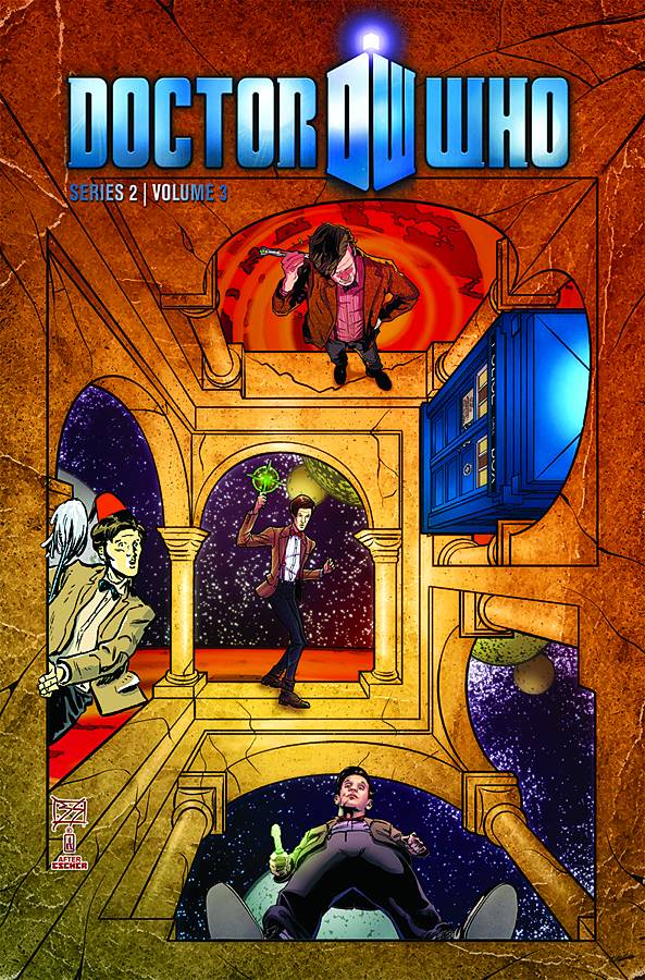 Doctor Who Ongoing 2 Graphic Novel Volume 3 Came Outer Space
