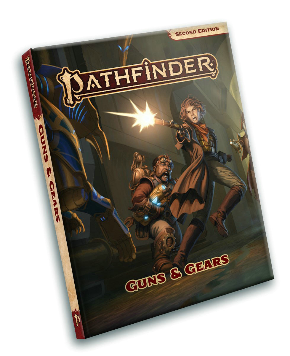 Pathfinder RPG Guns & Gears Hardcover Special Edition (P2)