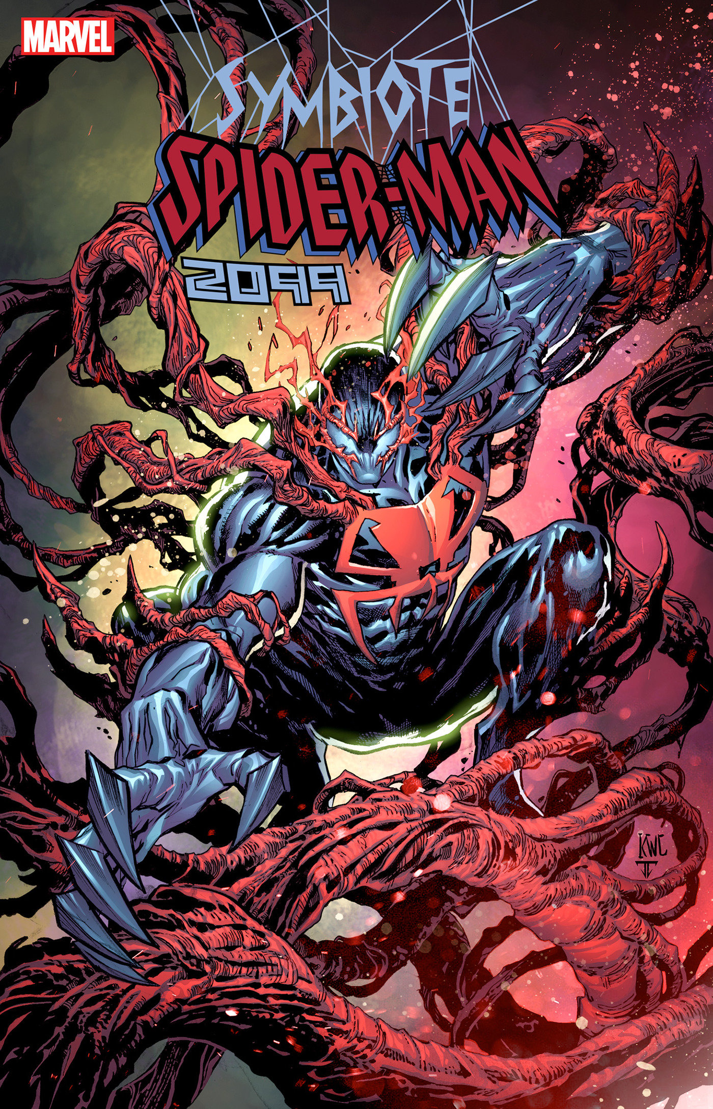 Symbiote Spider-Man 2099 #1 1 for 25 Incentive Lashley Variant (Of 5)