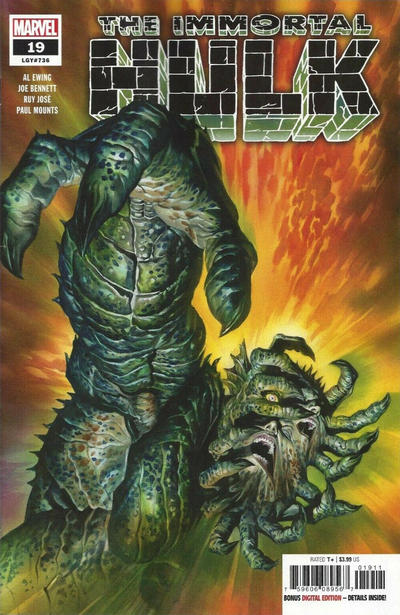 Immortal Hulk #19 [Alex Ross]