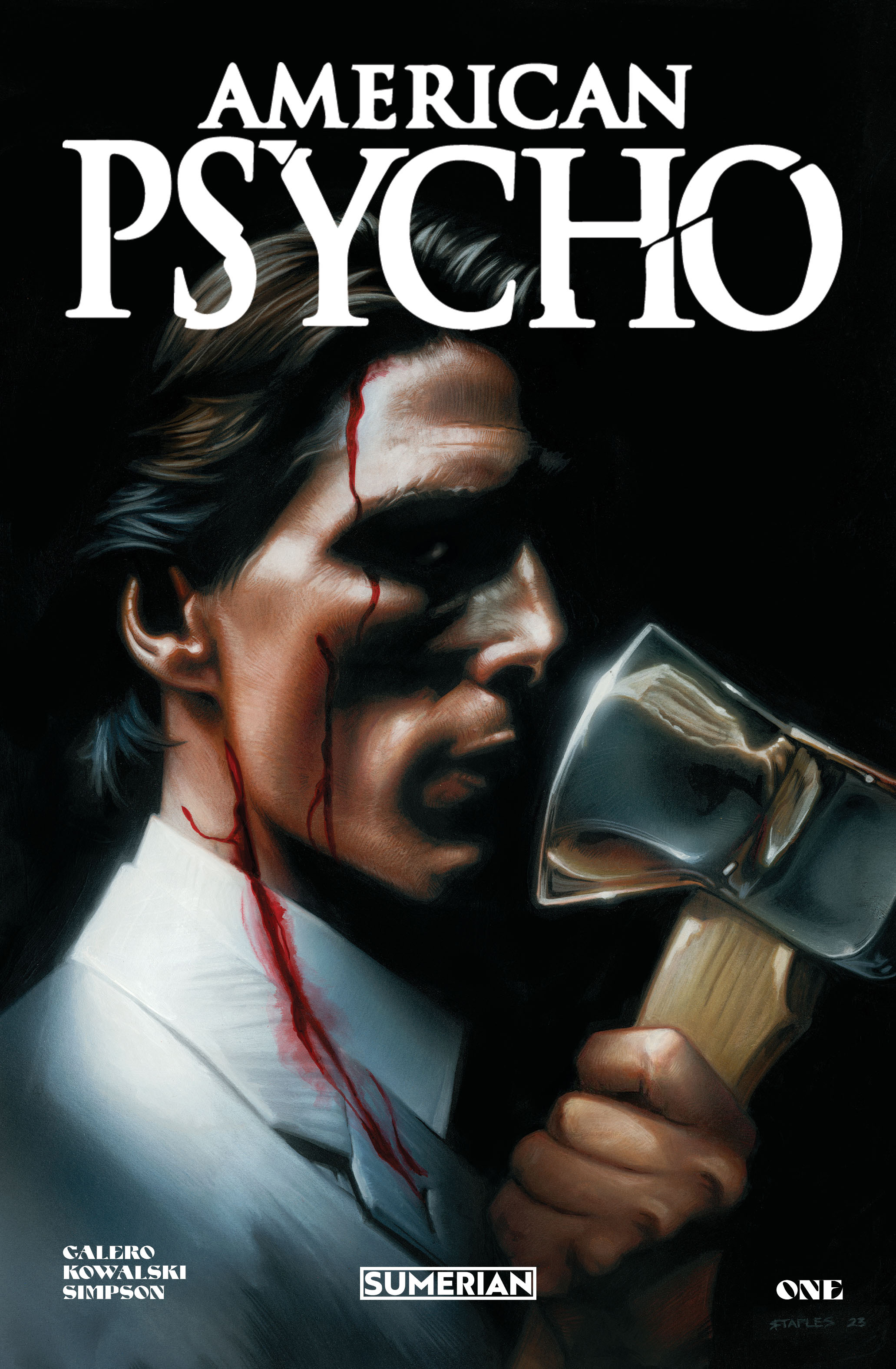 American Psycho #1 Cover A Staples (Mature) (Of 5)