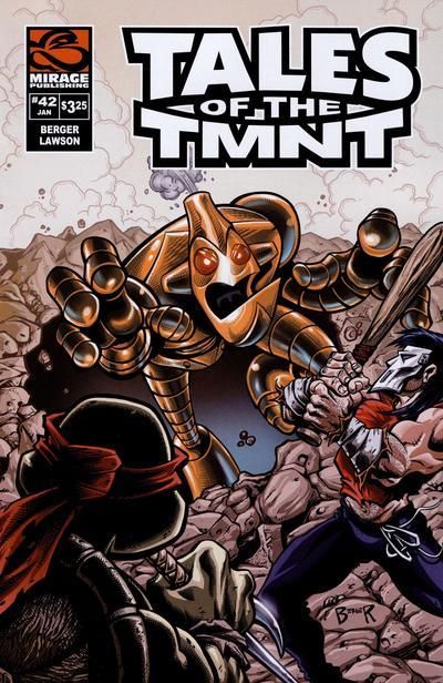 Tales of The Teenage Mutant Ninja Turtles #42-Very Fine
