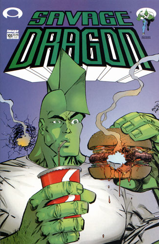 Savage Dragon #105