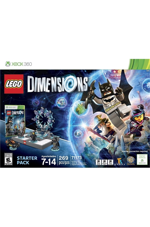 Lego Dimensions Starter Pack Xbox 360 71173