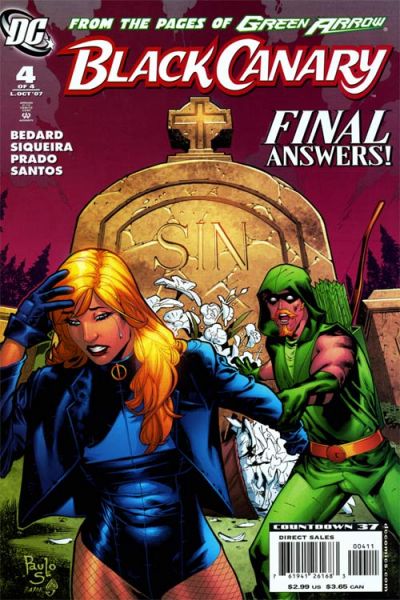 Black Canary #4-Fine (5.5 – 7)