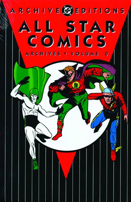 All Star Comics Archives Hardcover Volume 0