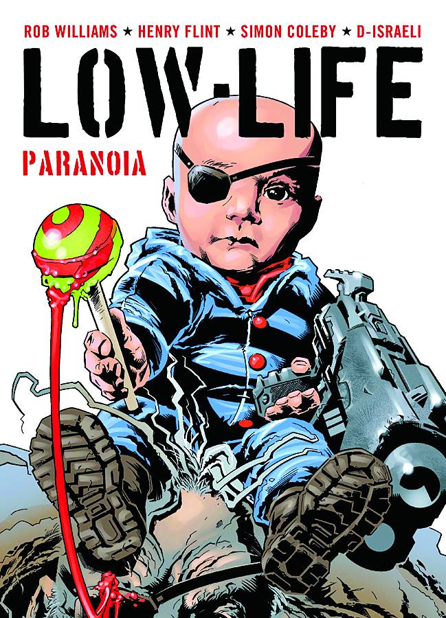 Low Life Paranoia Graphic Novel