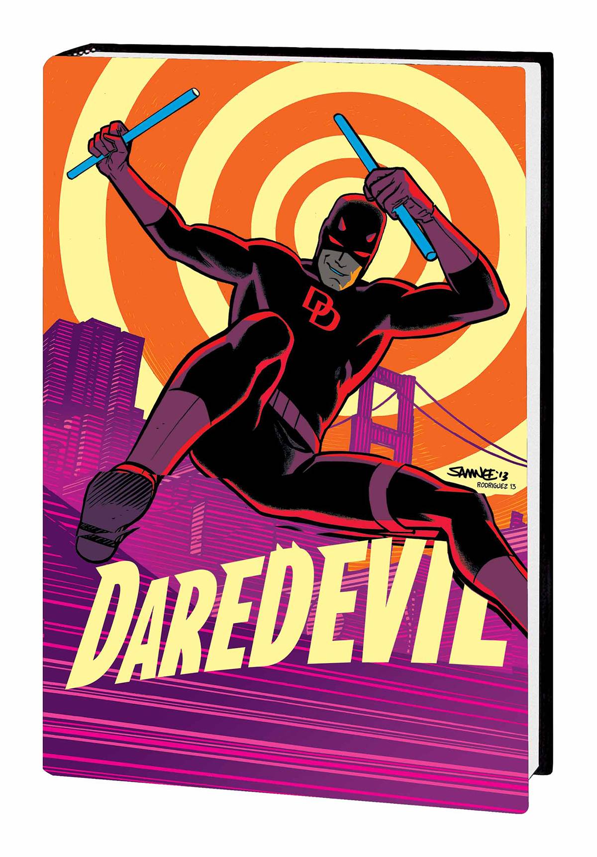 Daredevil by Mark Waid Hardcover Volume 4